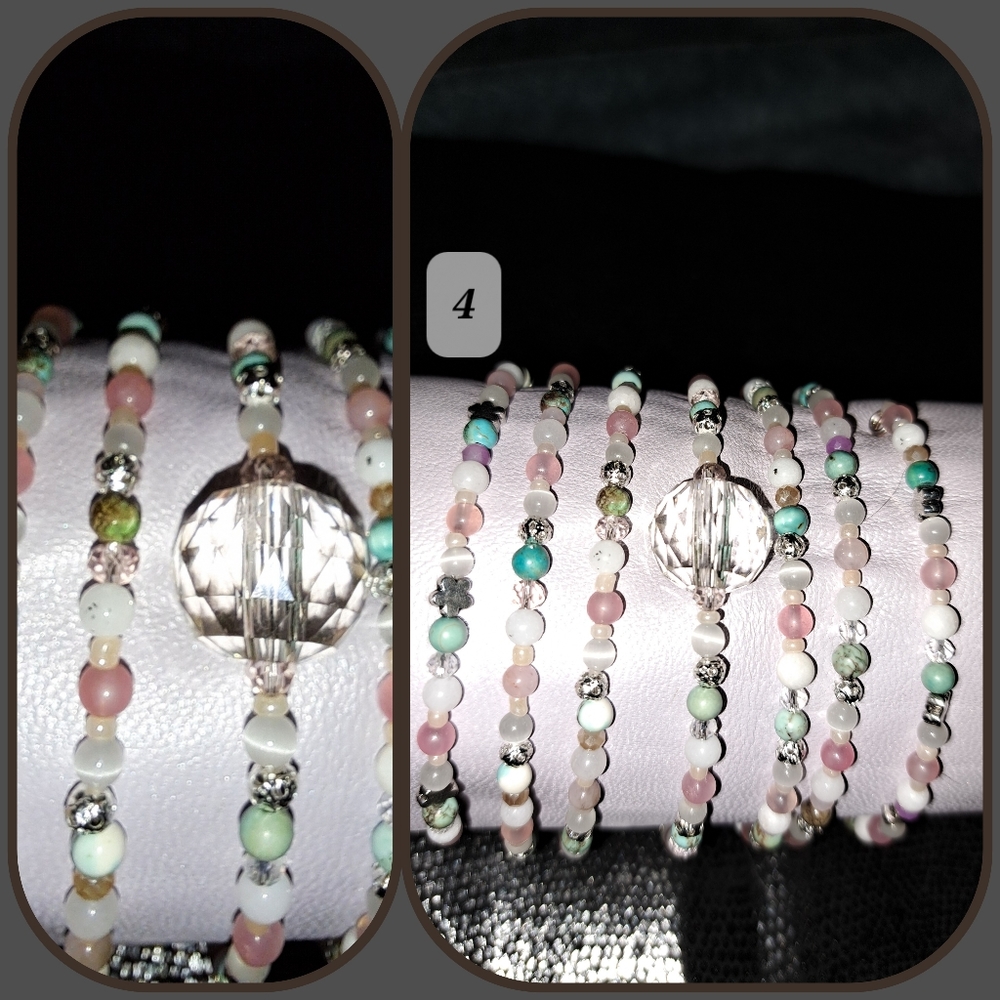 "Radiant Elegance" in Pink
